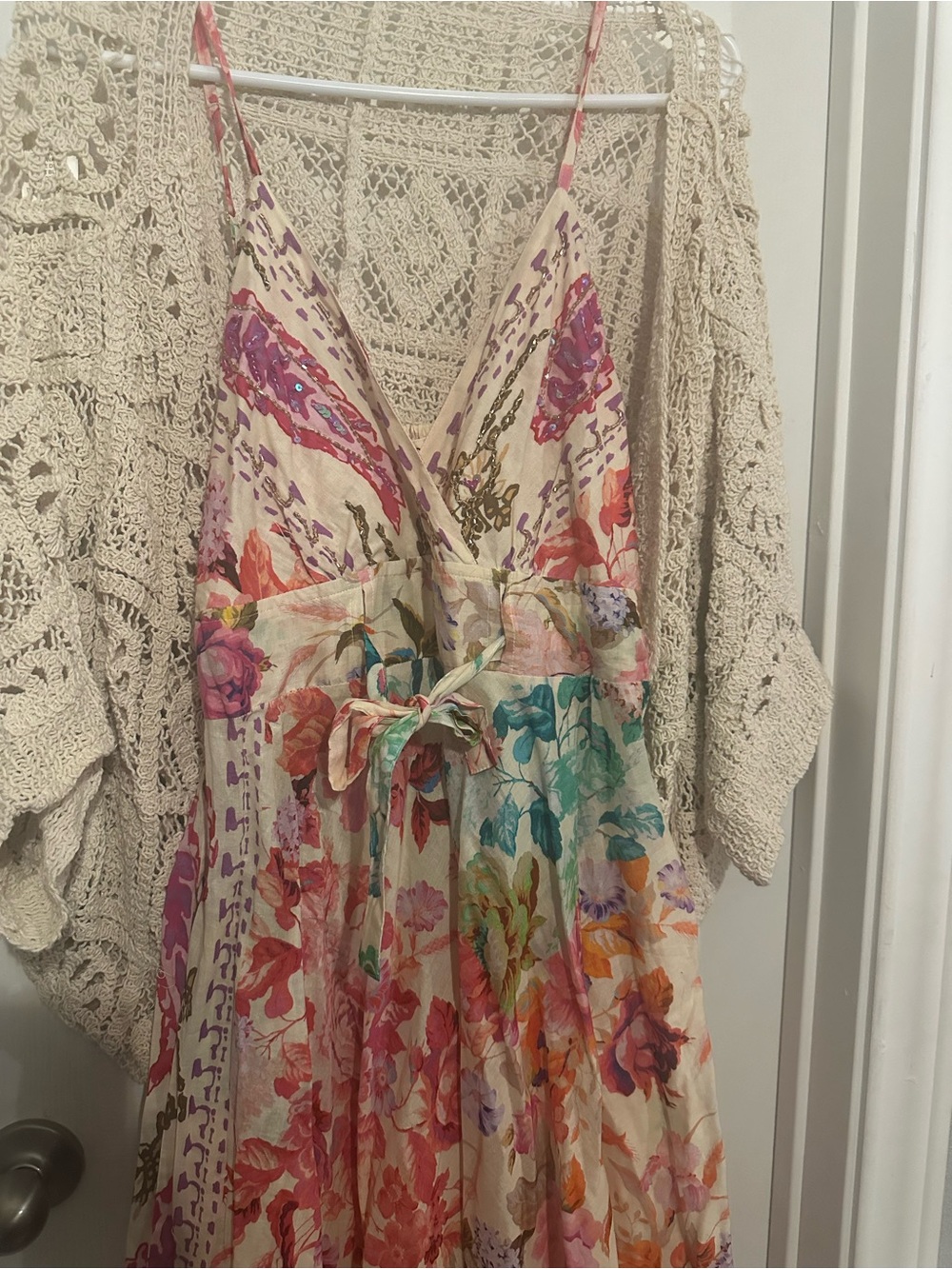 POL dress and Cardigan size small NWOT